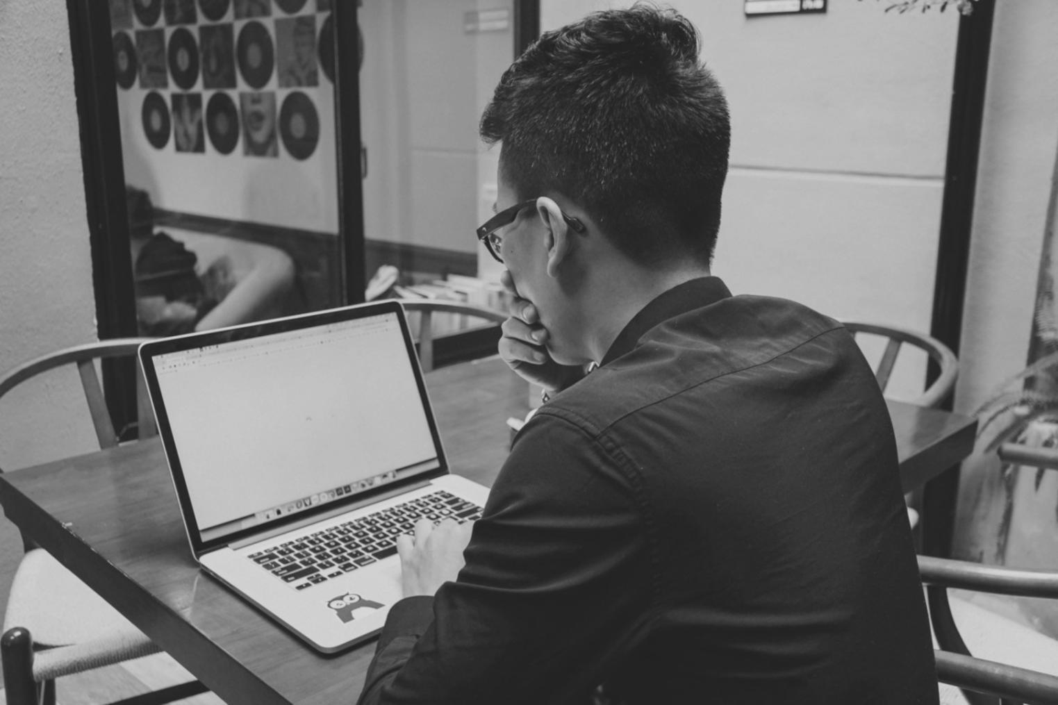 Norplex team member reviewing educational materials